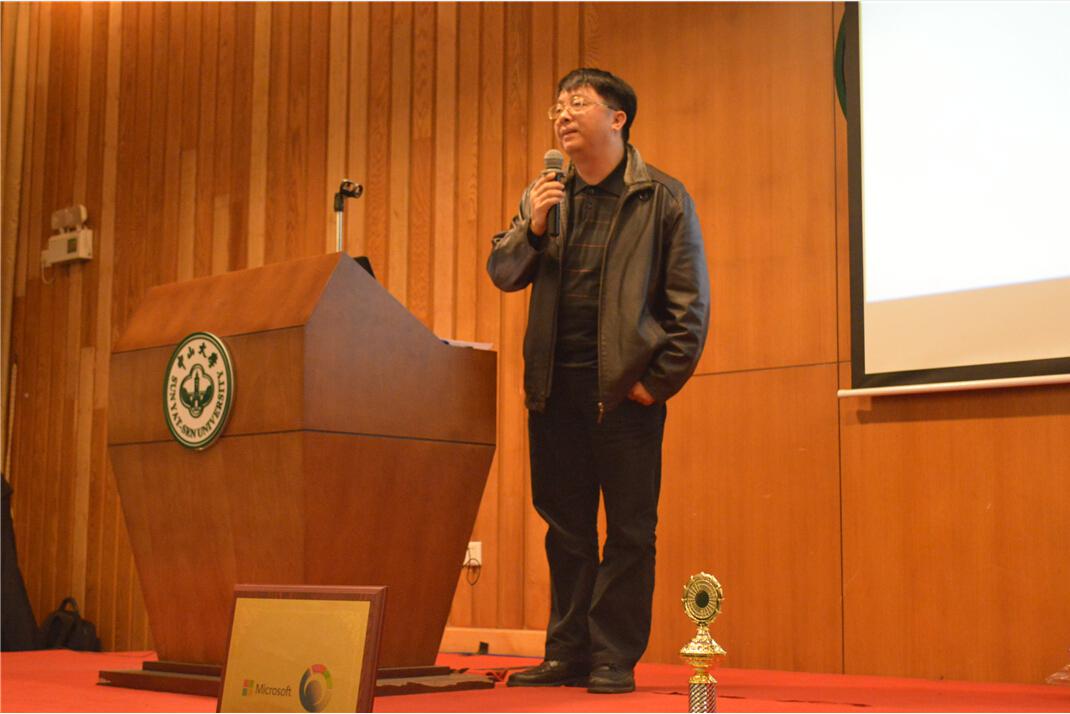 【软件学院】第十届中山大学软件创新开发大赛总决赛圆满落幕