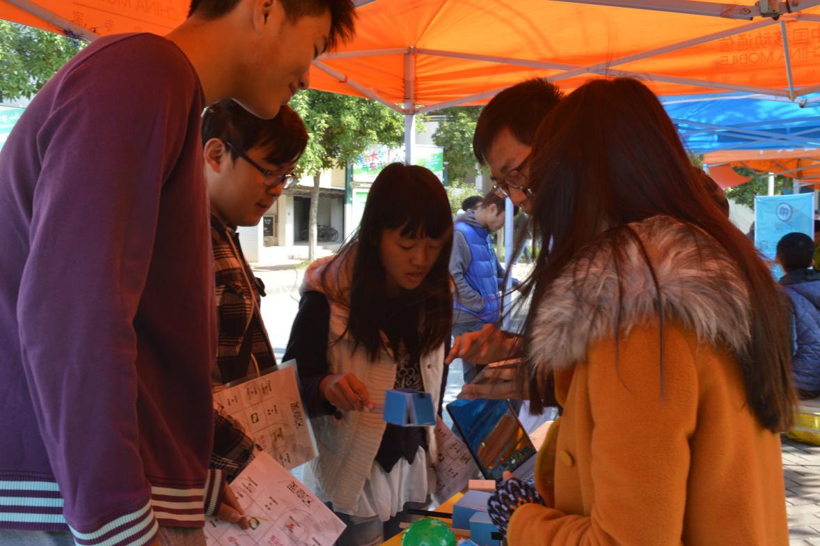 【软件学院】中山大学东校区移动互联网创新作品展圆满落幕