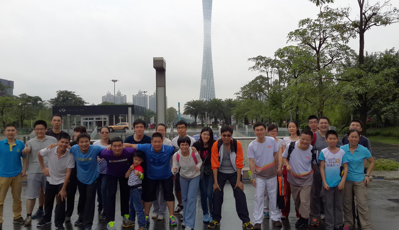 激扬青春 给力眼科——中山大学中山眼科中心“三走”活动如火如荼进行