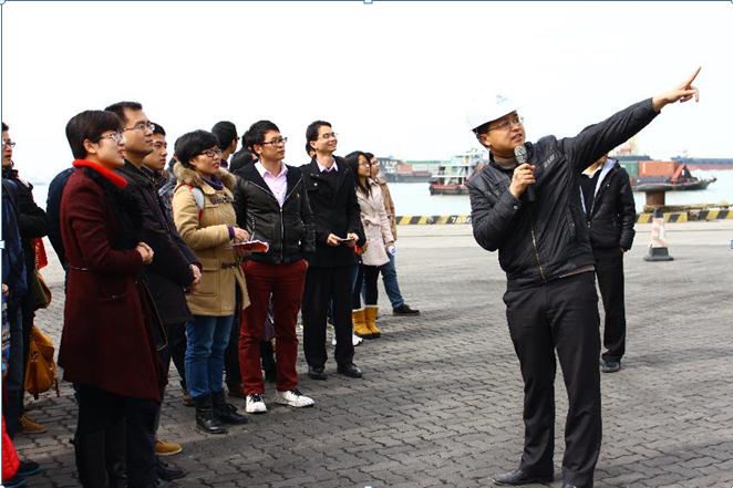 第五期青马工程学员赴东莞学习实践活动顺利举行