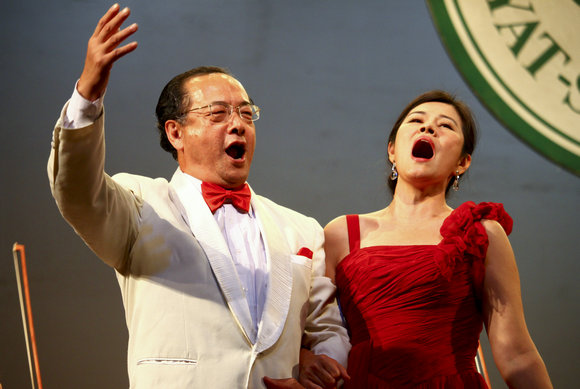 中山大学专场演出